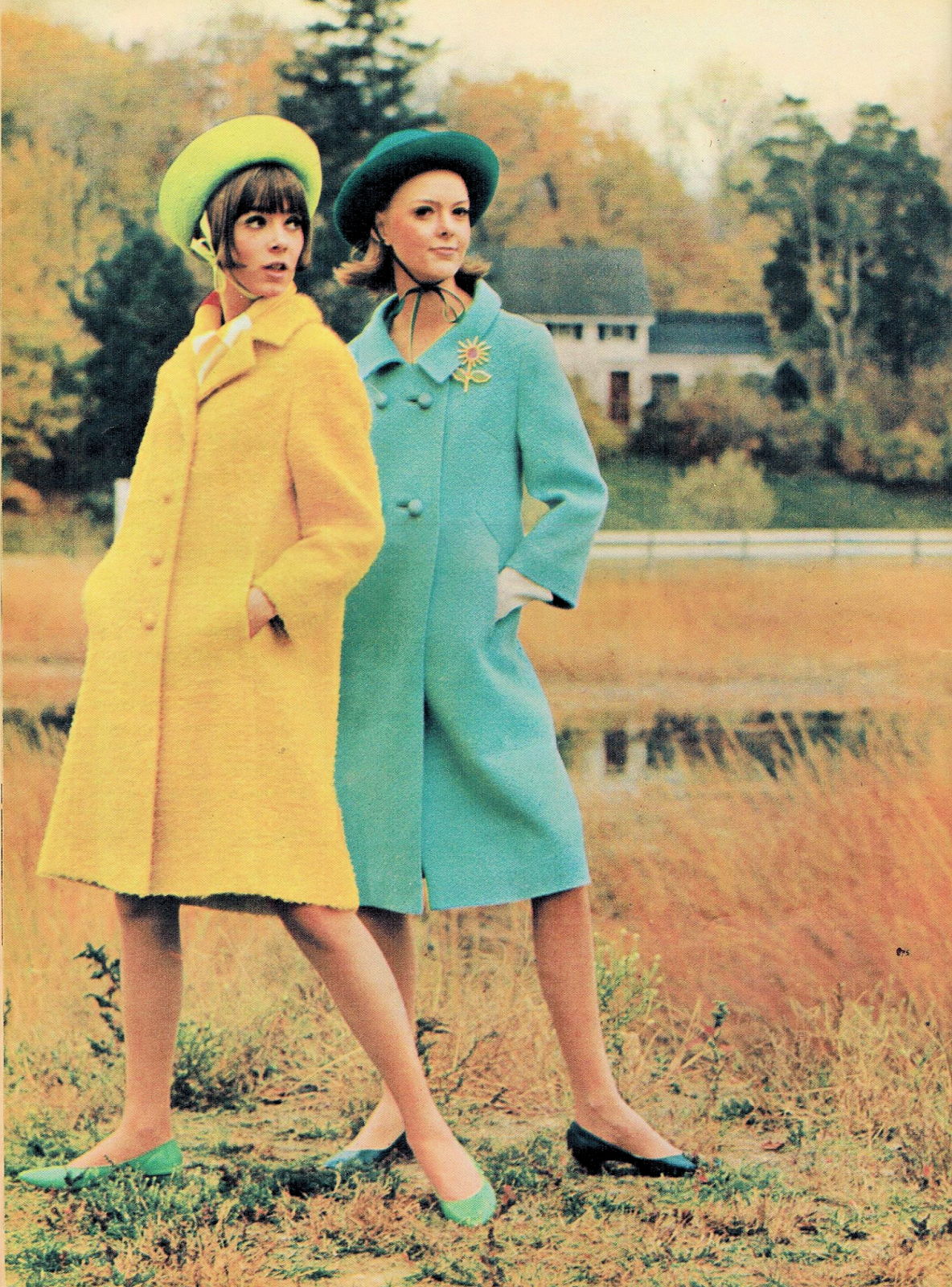 The Midvale Cottage Post: Cute and Colorful Spring Fashion from 1965