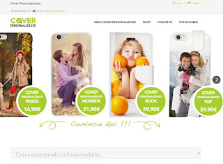 CoverPersonalizzate.it Sito CoverPersonalizzate.it
