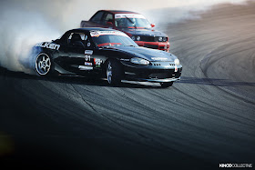 Mazda MX-5 NB, drifting, napęd na tył, roadster, hardtop, sportowa jazda, upalanie