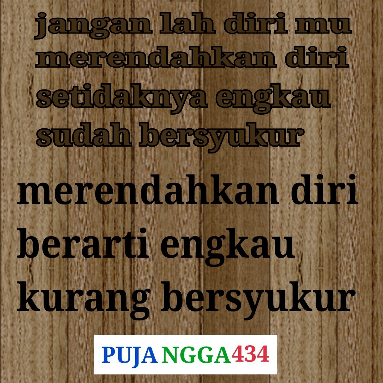 Kata Kata Merendahkan Diri Sendiri - Kata Mutiara Bijak 2020