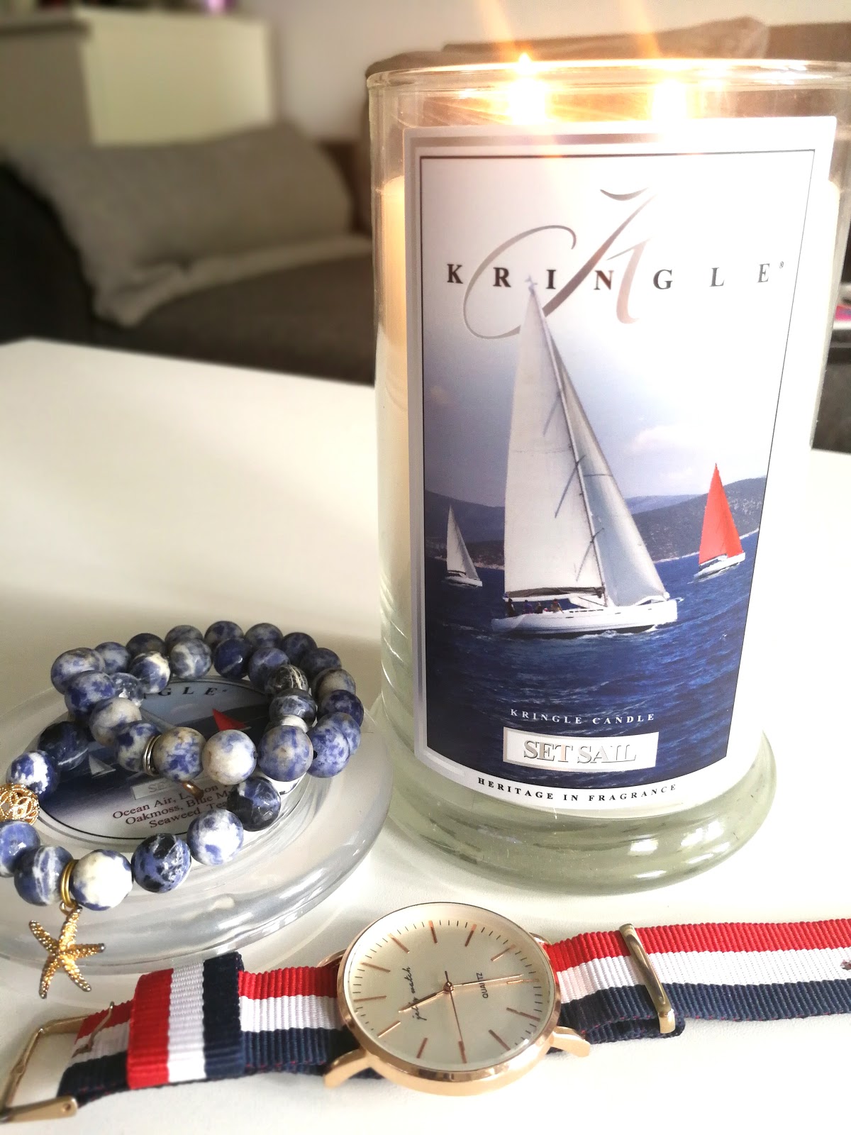 Set Sail Kringle Candle Scent LoVer wszystko o świecach zapachowych.
