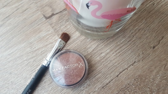 Max Factor Tekli Far Wild Shadow Pots 55 Feral Brown Max Factor Bakır Kahve Tekli Far