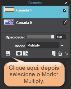 modo camada