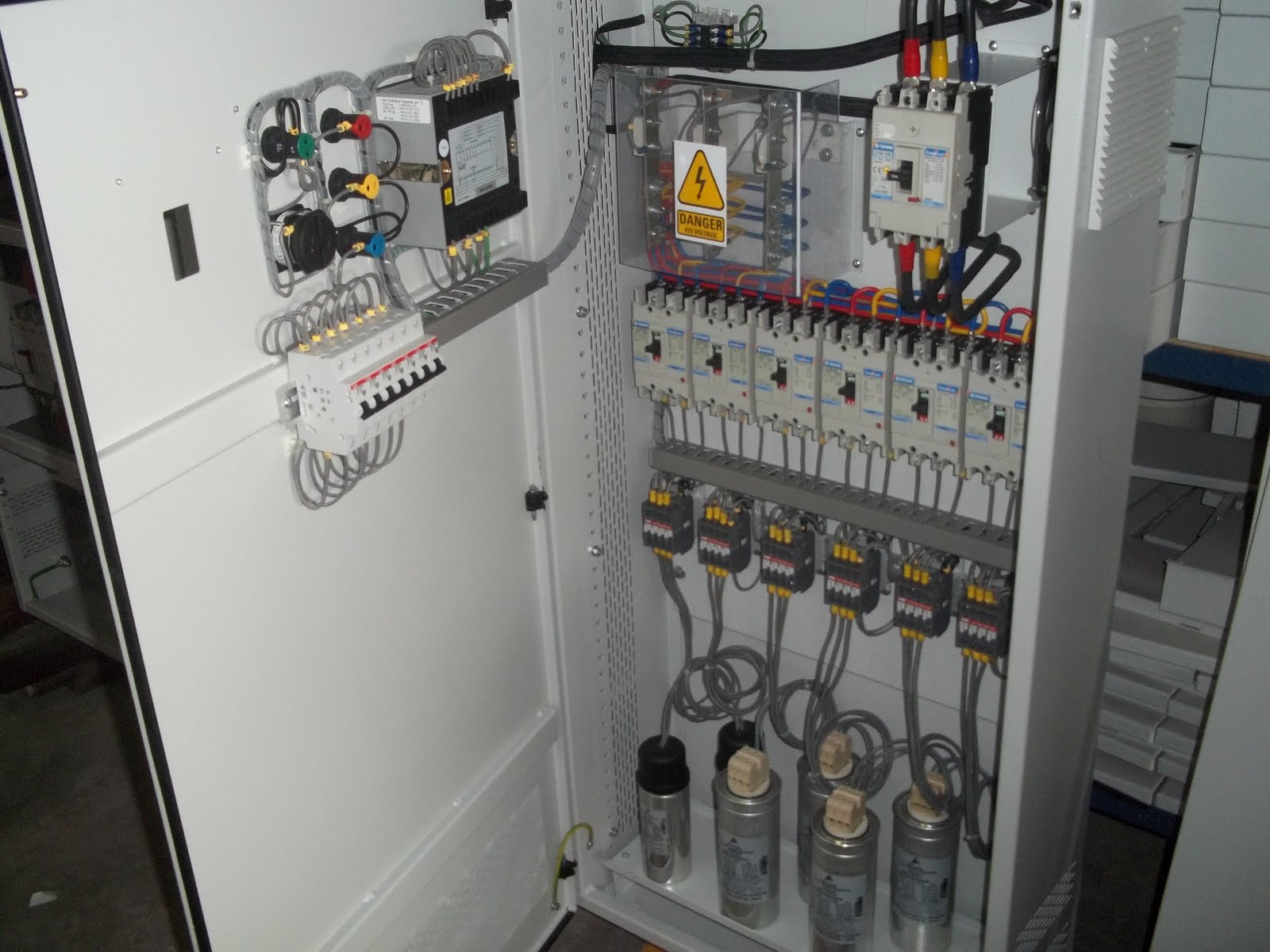 Capacitor Bank Working Principle