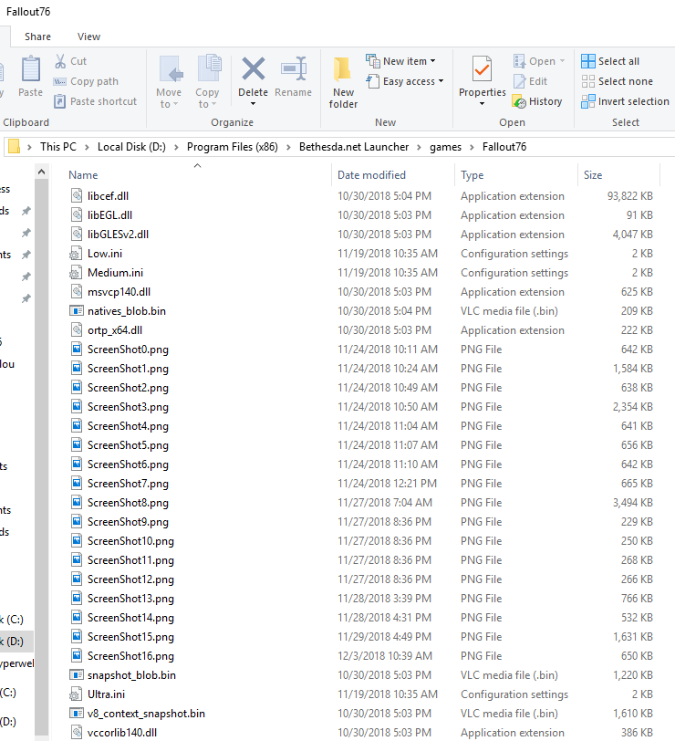 where does fallout 4 save screenshots where does fallout 4 save screenshots