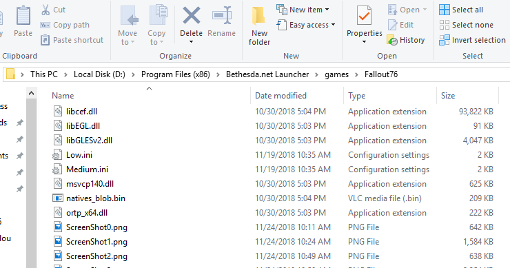 where does fallout 4 save screenshots where does fallout 4 save screenshots