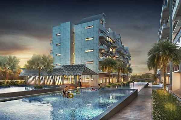 Whitehaven @ Pasir Panjang penthouses floor plan