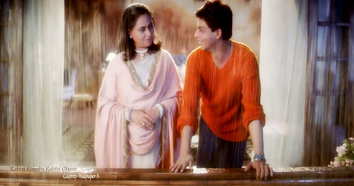 Celebrity Wallpapers: Shahrukh Khan Jaya Bachchan Wallpaper HD k3g