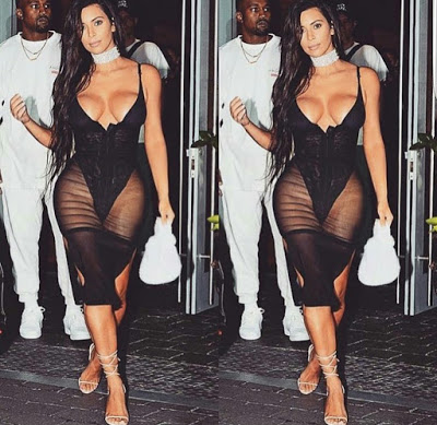 In The Name Of Fashion.. Kim Kardashian's Amazing New Look 