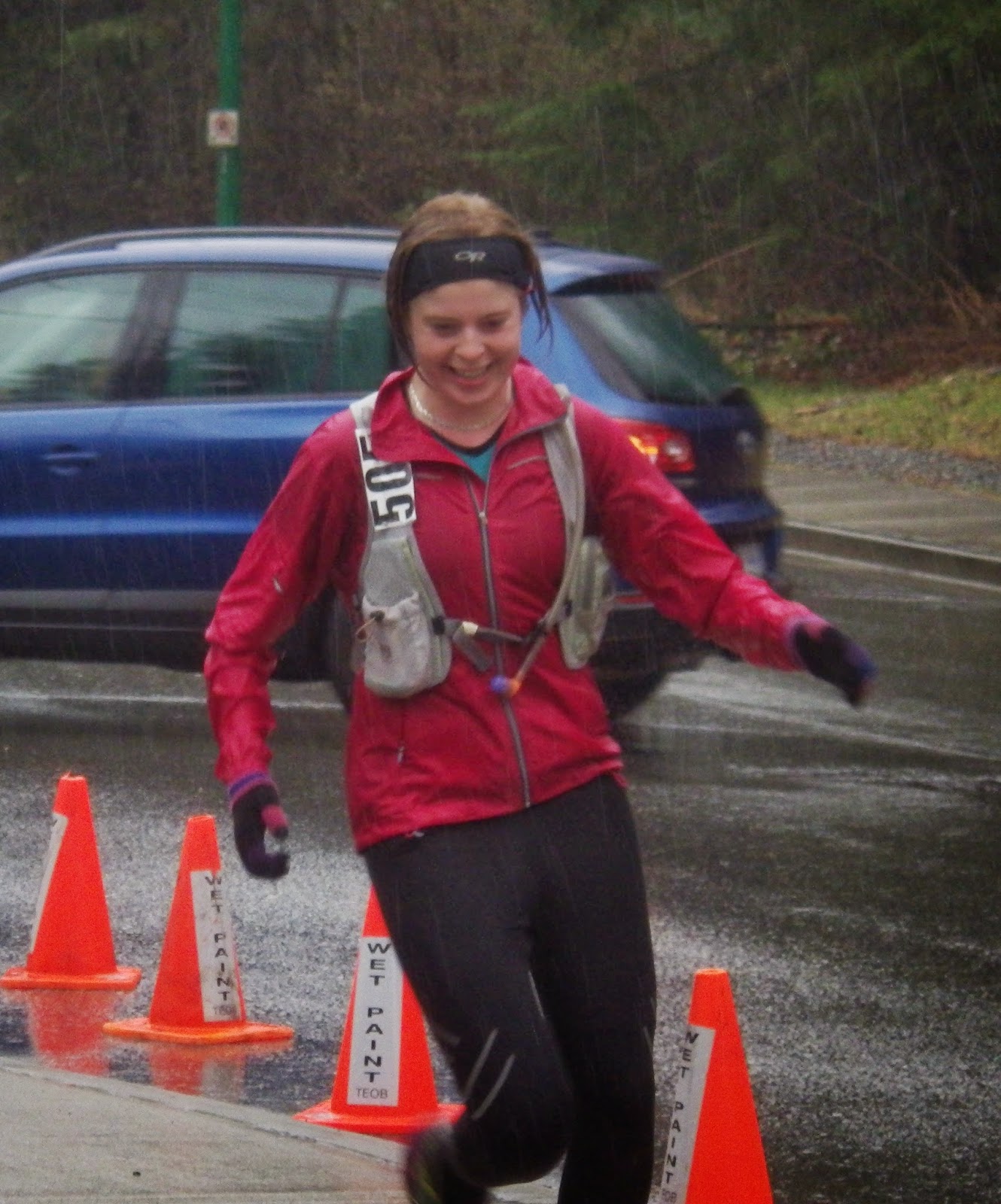 Trail Effect Blog: Jenna Bowling finishing the Dirty Duo 50km Ultra