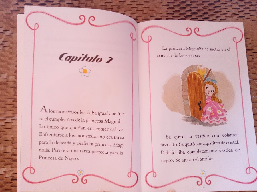 La princesa de negro y la fiesta perfecta