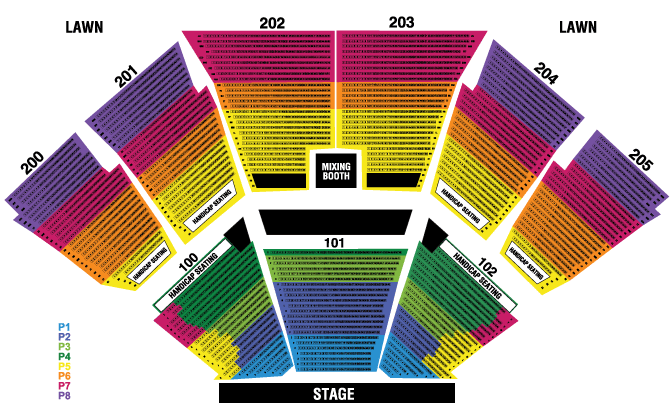 Gexa Seating Chart With Seat Numbers