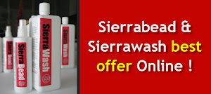 Sierrabead & Sierrawash offer through Online BULK BUY Here!
