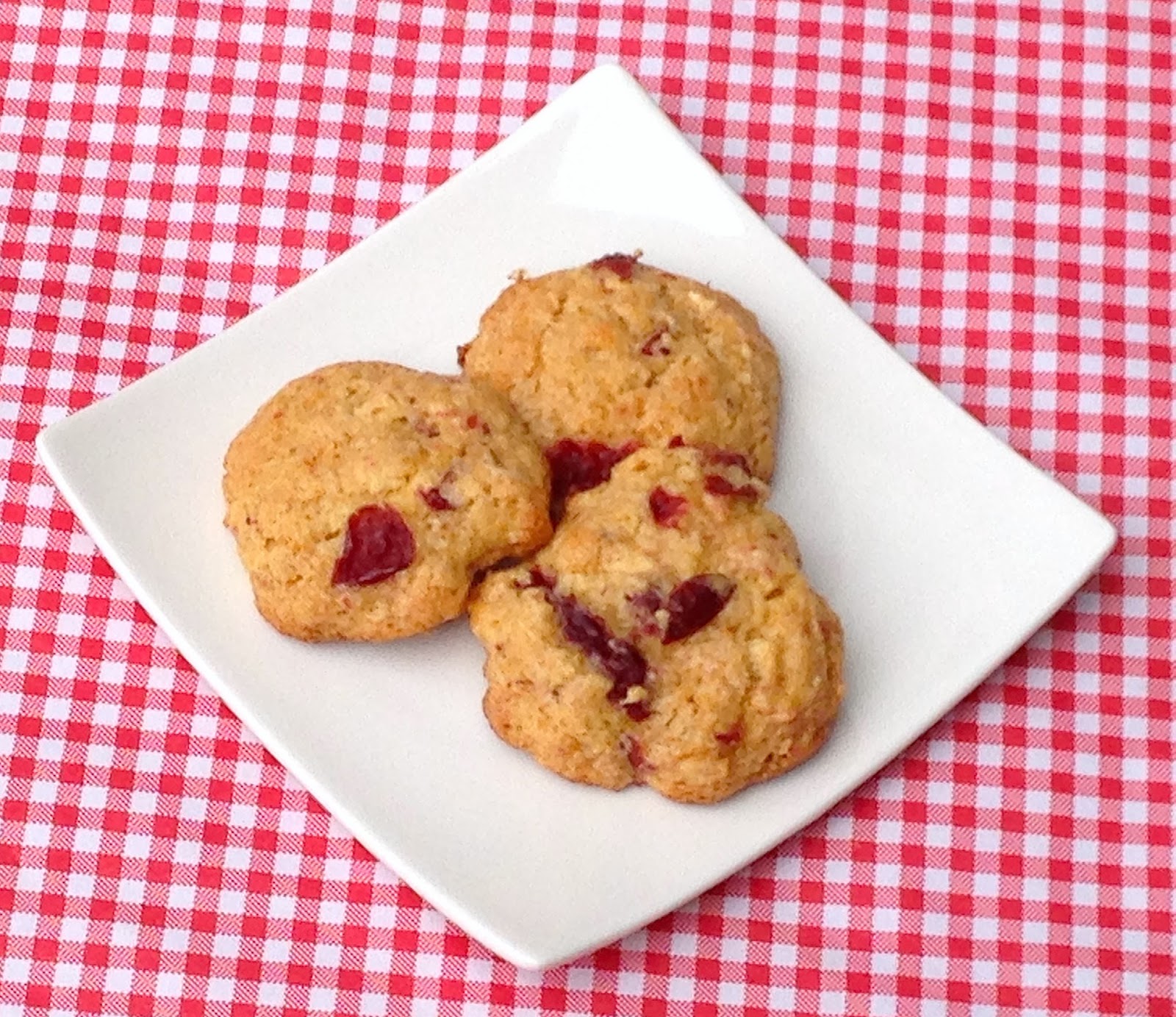 CranberryOrange Oatmeal Cookies {Recipe}
