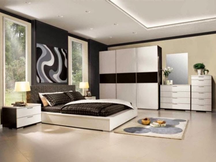 Black White Boys Bedroom Get Stylish and Masculine Impression