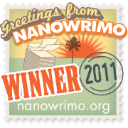 2011 NaNoWriMo Winner