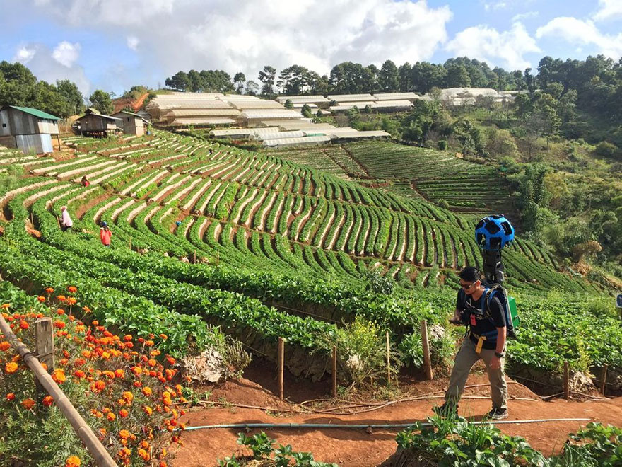 Street View Guy Walks 500 km To Document The Beauty Of Thailand’s Impossible To Reach Areas Street View Guy Walks 500 km To Document The Beauty Of Thailand’s Impossible To Reach Areas