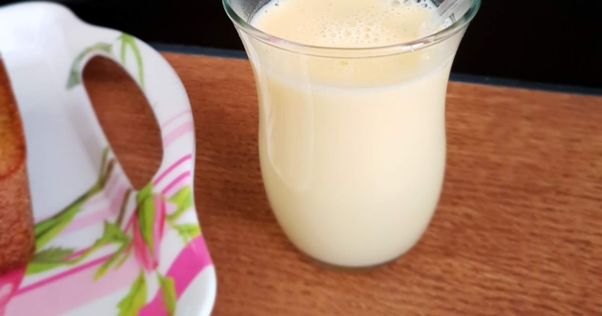 Le Festin de Dan Crème Anglaise au Lait d