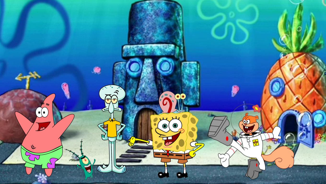 Spongebob theme