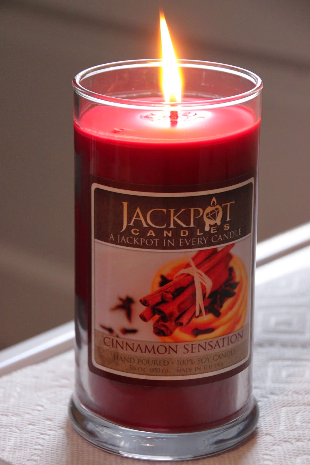 Love You Mom Candle - Jackpot Candles
