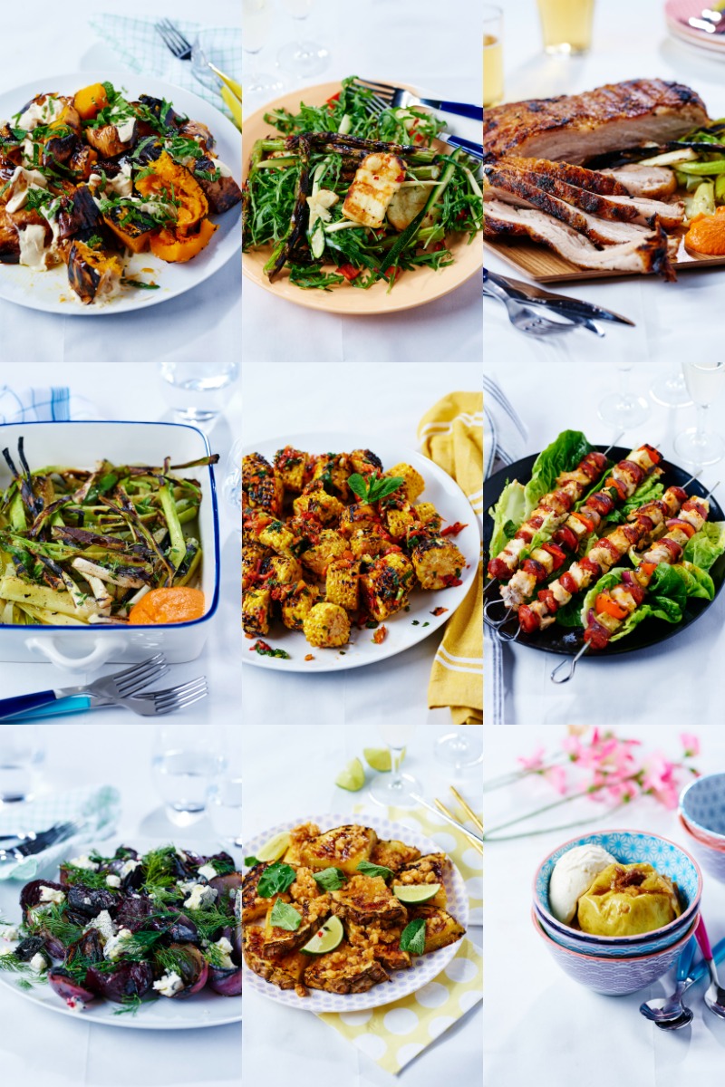 John Lewis BBQ Recipes Ed smith_Charlie Richards_Jagruti's Cooking Odyysey