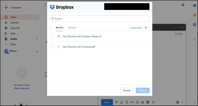 gmail dropbox plugin gmail dropbox plugin