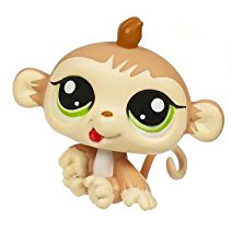 Littlest Pet Shop Petriplets Monkey (#1551) Pet