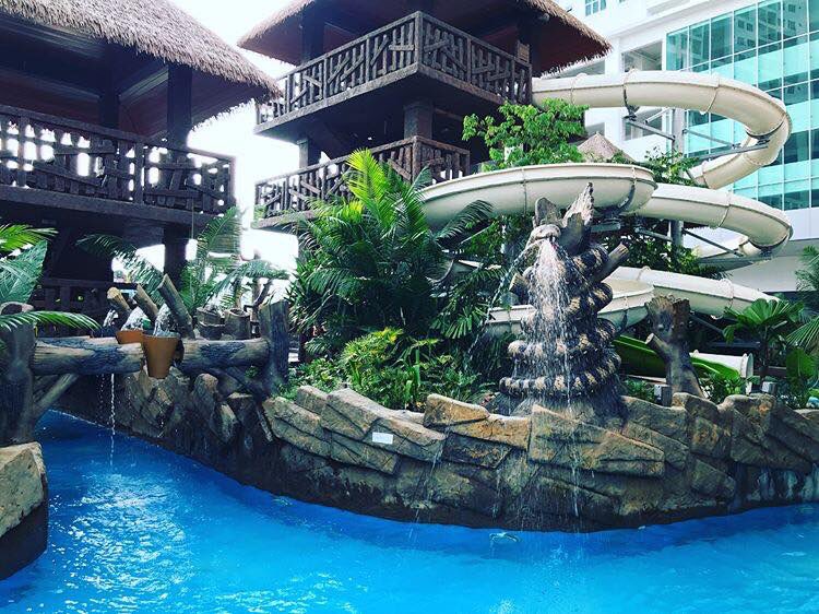 Lawanya Waterpark di Grand Orient Hotel, Pulau Pinang! ~ Wordless Wednesday