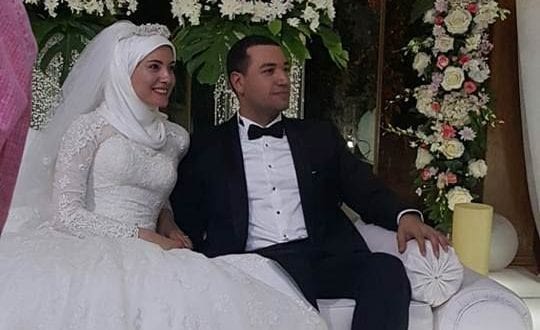 حفل زفاف معز مسعود وبسنت نور الدين