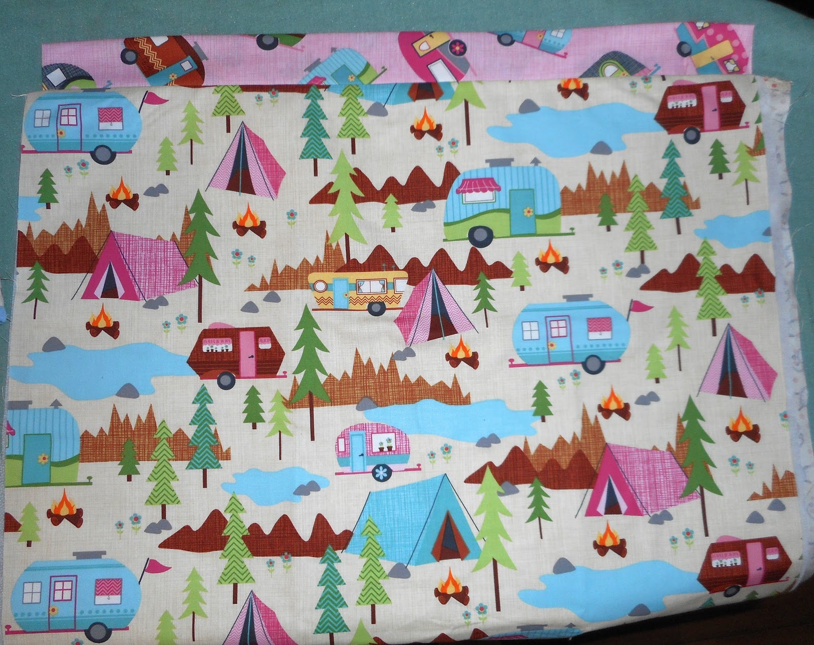 Camping Shower Bag SewBadJuJu