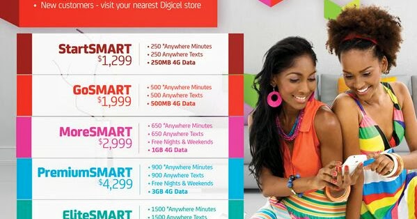 My Thoughts On Technology And Jamaica Why Digicel Smart And Value Postpaid Plans Upgrade To