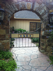 My new front gate