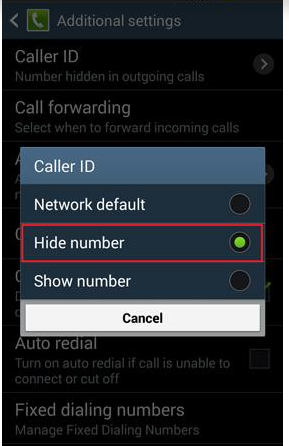 cara membuat private number saat telepon cara membuat private number saat telepon