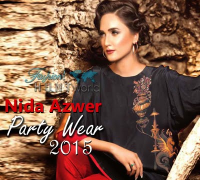 nida azwer party wear