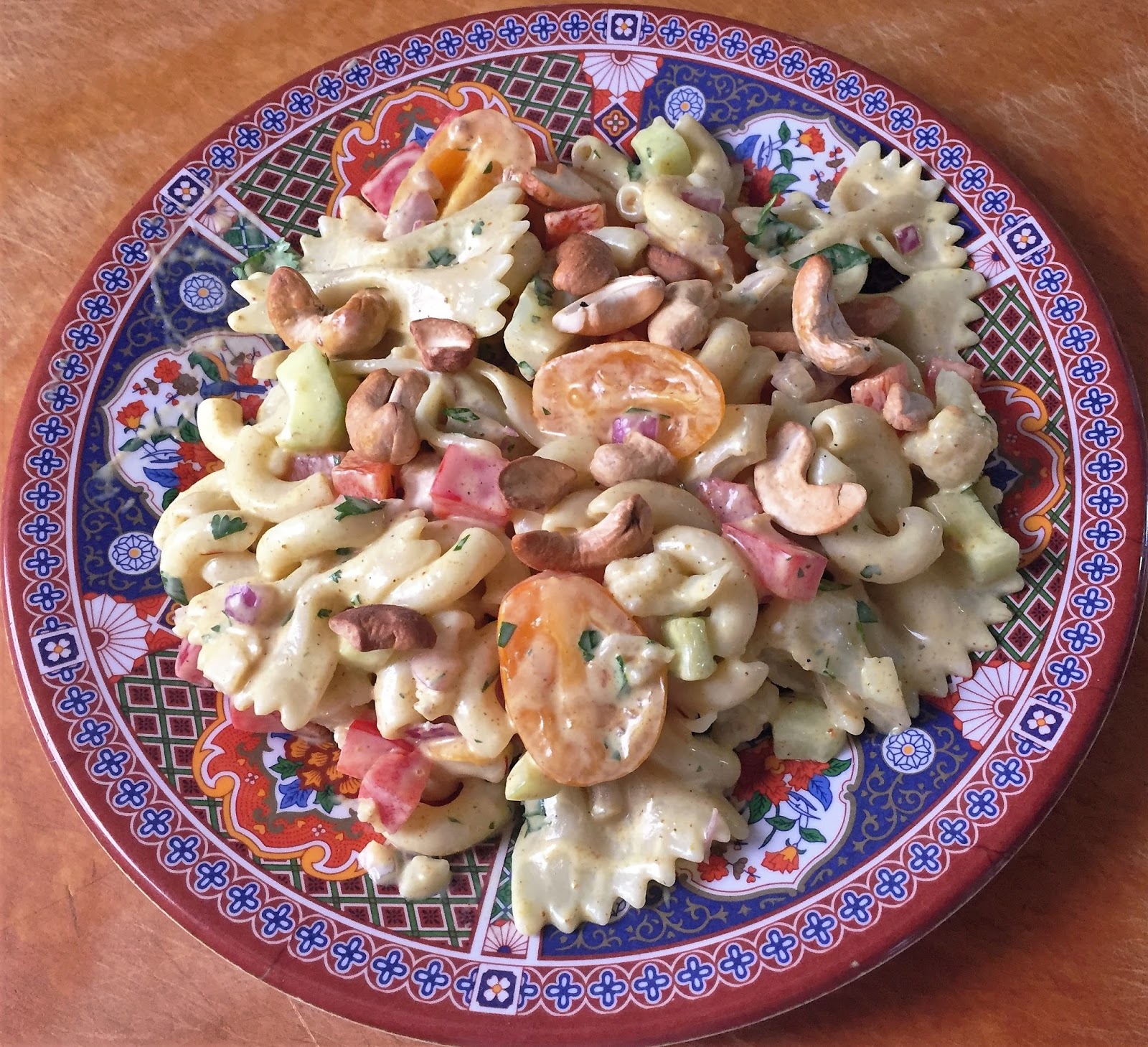 My Adventures Testing 1000 Vegan Recipes: Creamy Curry Pasta