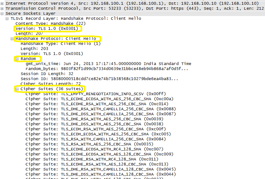 How TLS works / TLS Handshake Protocol