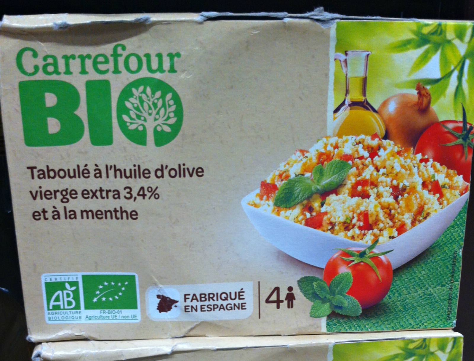 Smaczne I Weganskie Salatka Z Kasza Bio Carrefour