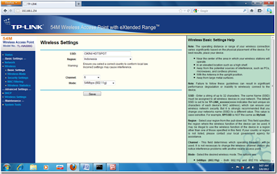 Tampilan halaman setting router Indihome, menyoroti bagian pengaturan password dan nama Wi-Fi.
