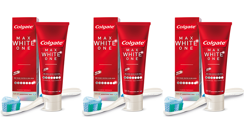 Colgate MaxWhite One (GIVEAWAY)