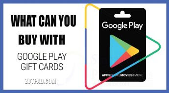 Google Play Gift Card Usage