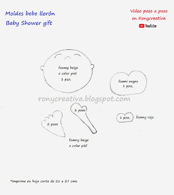Ronycreativa blog de manualidades: Folder o carpeta para los documentos del  bebe / PORTA DOCUMENTOS PARA BEBE