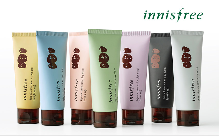 Innisfree Jeju Volcanic Color Clay Mask Review (Hydrating) IMAN ABDUL