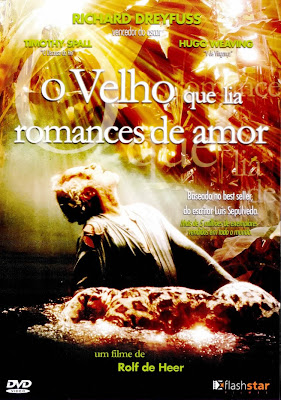 O Velho Que Lia Romances de Amor - DVDRip Dual Áudio