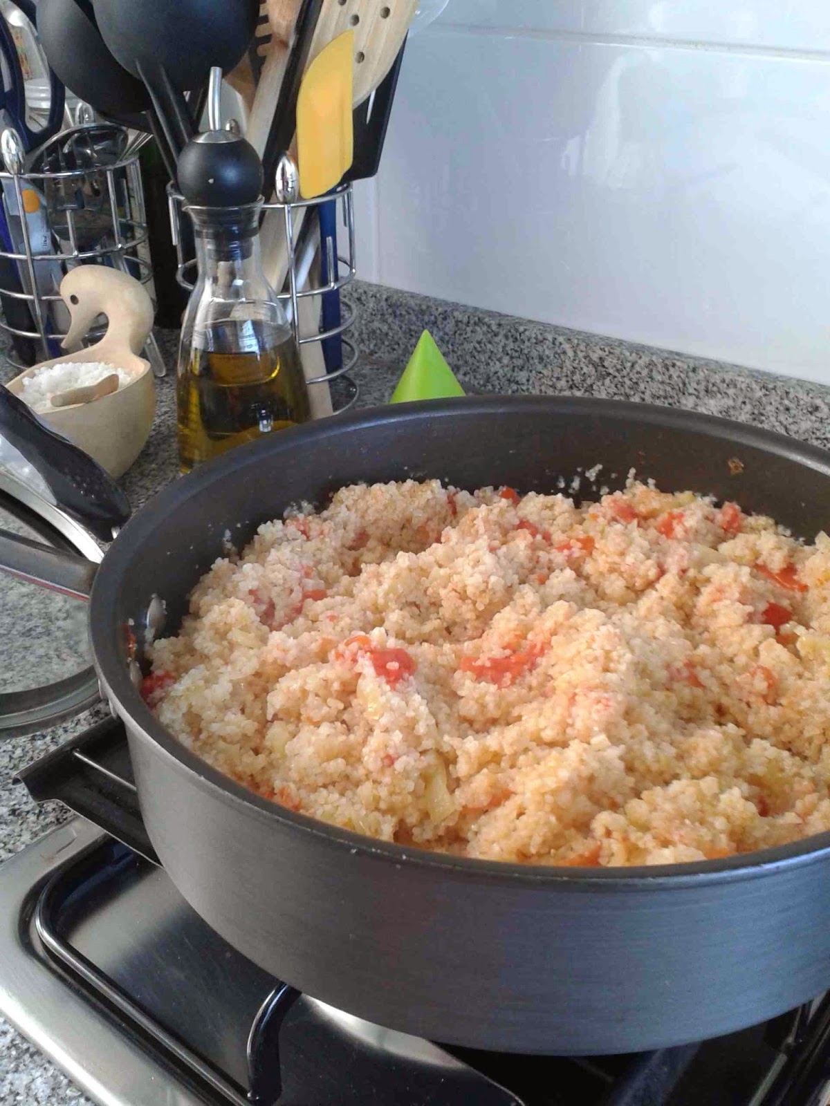 La cuchara de Ximena PILAF DE BURGUR