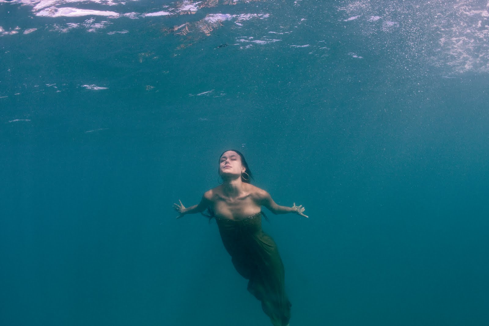 style understood Hawaii trip day 7 / underwater photo shoot