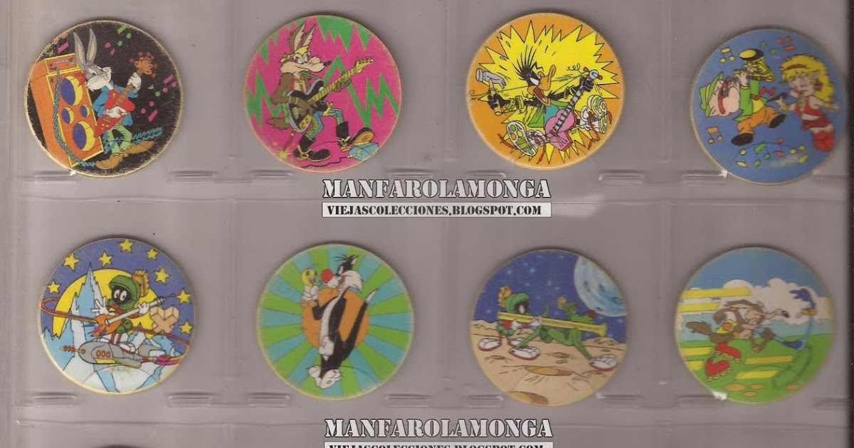 Viejas Colecciones: 1994-Tazos Looney Tunes