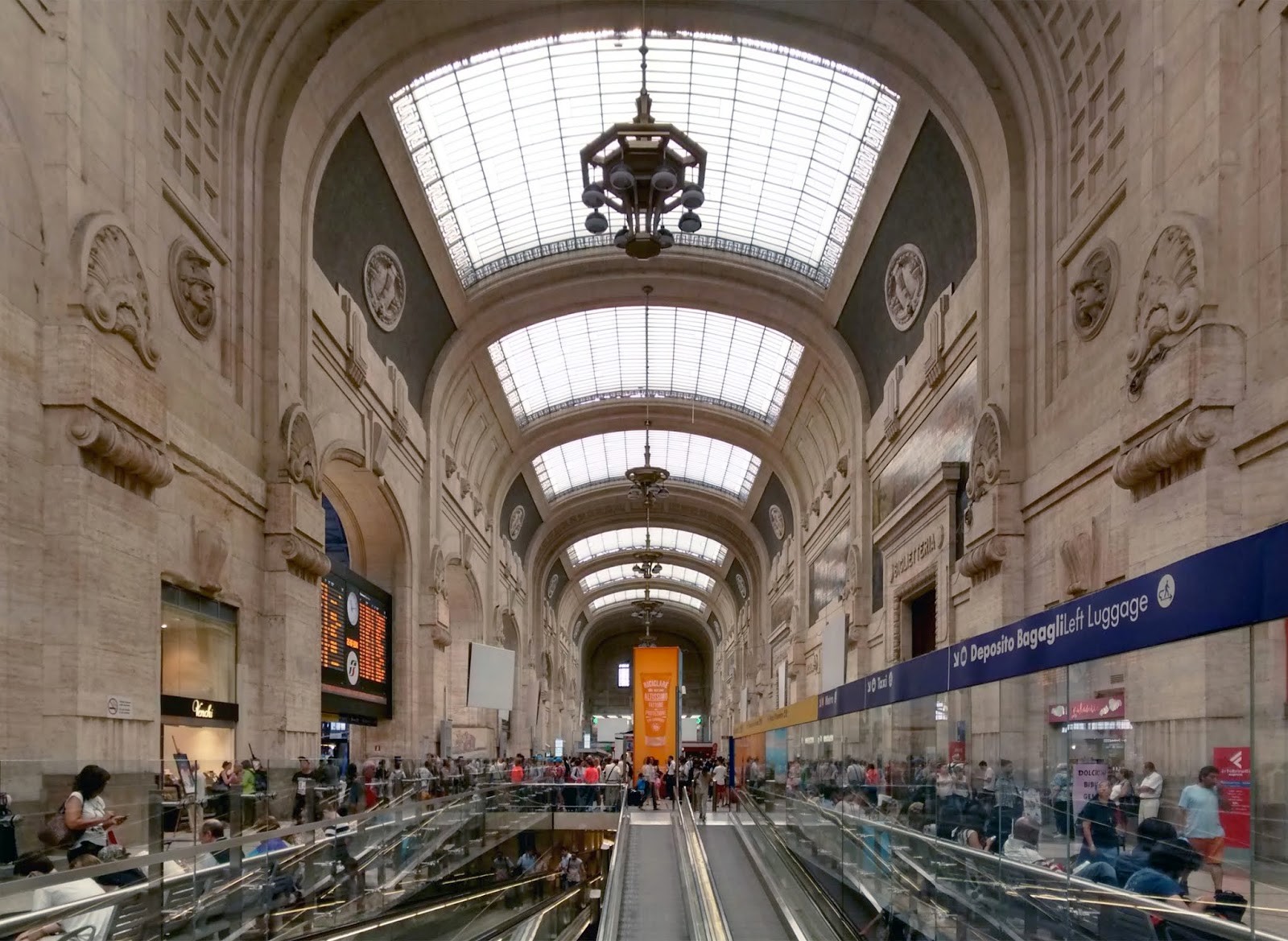 Estação Central de Milão Estação Central de Milão