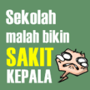 Gambar DP BBM Sakit Kepala Pusing Mumet Capek Gambar DP BBM Sakit Kepala Pusing Mumet Capek