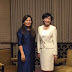 Mrs. Abe posts photos with Honeylet, Duterte on Facebook