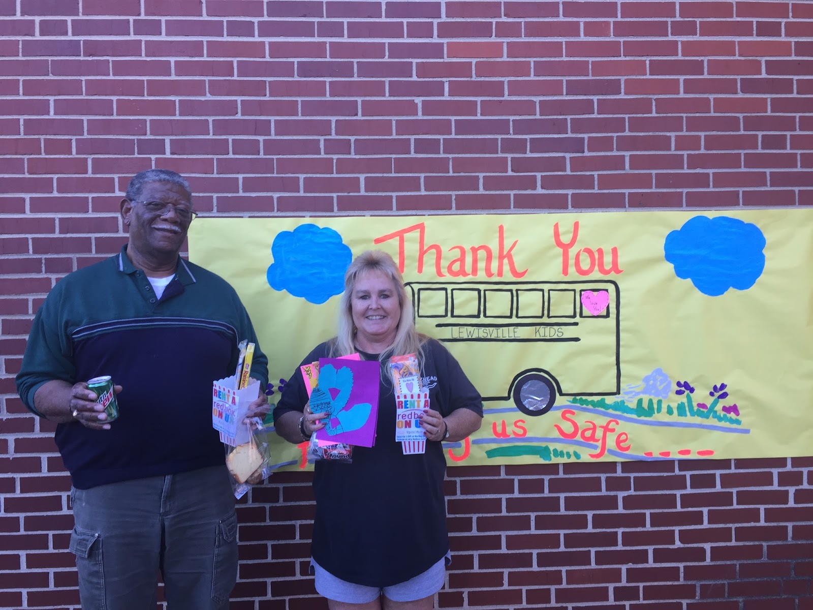 Your Permanent Record Love the Bus Week at Lewisville Elementary